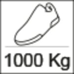 Walkable 1000kg