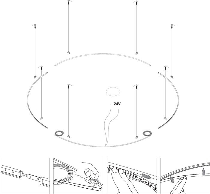 Schema di montaggio