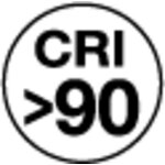 CRI > 90 Índice de reproducción cromática