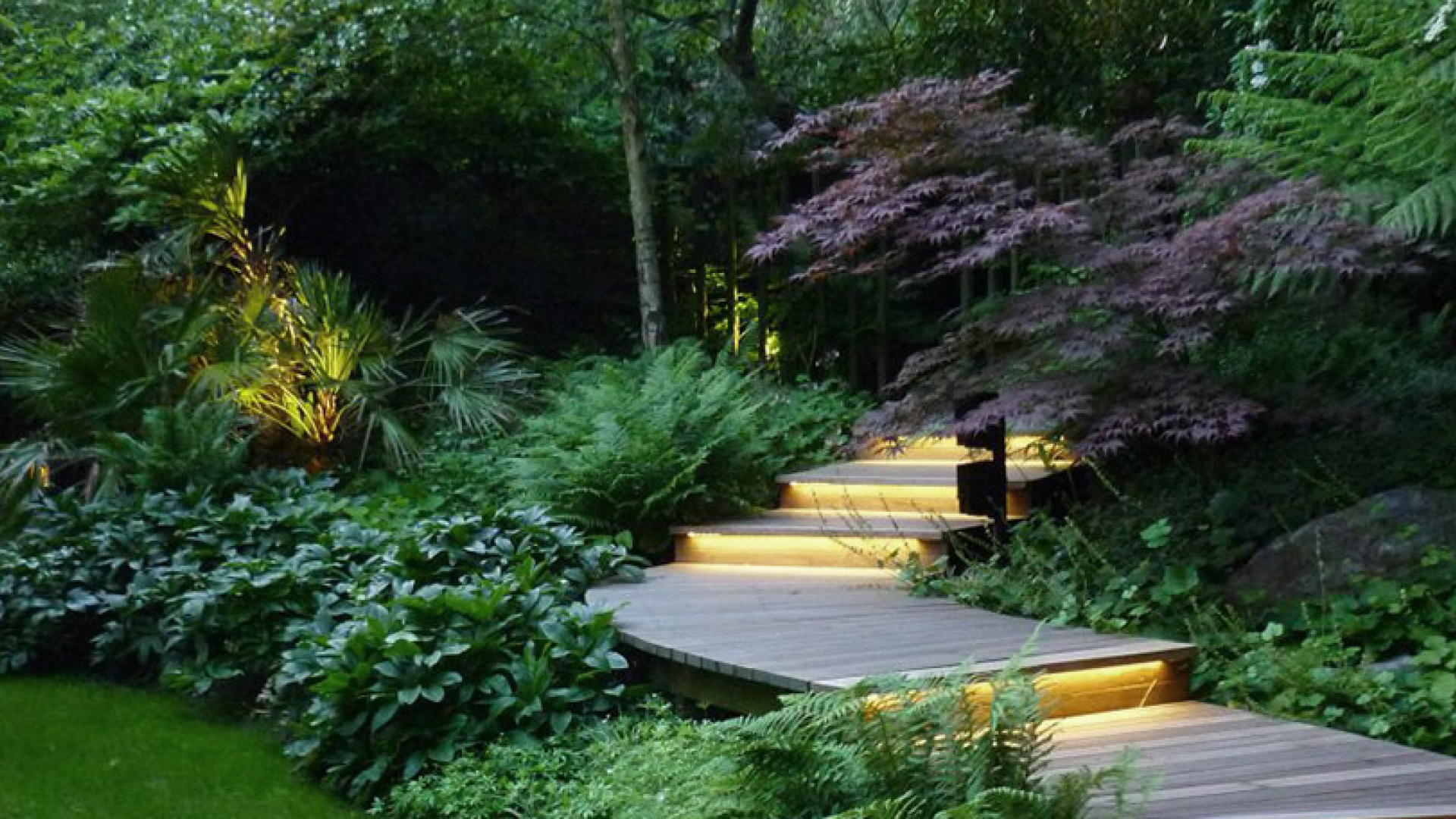Foto How to illuminate your garden