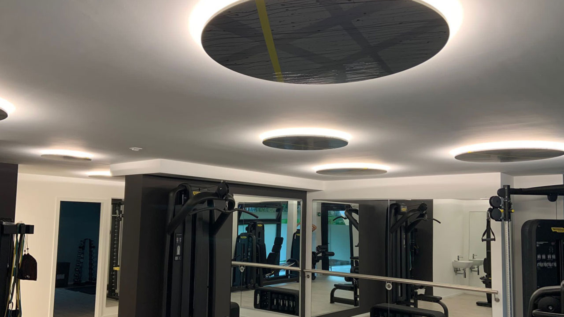 Foto Illuminazione per palestre e club di fitness