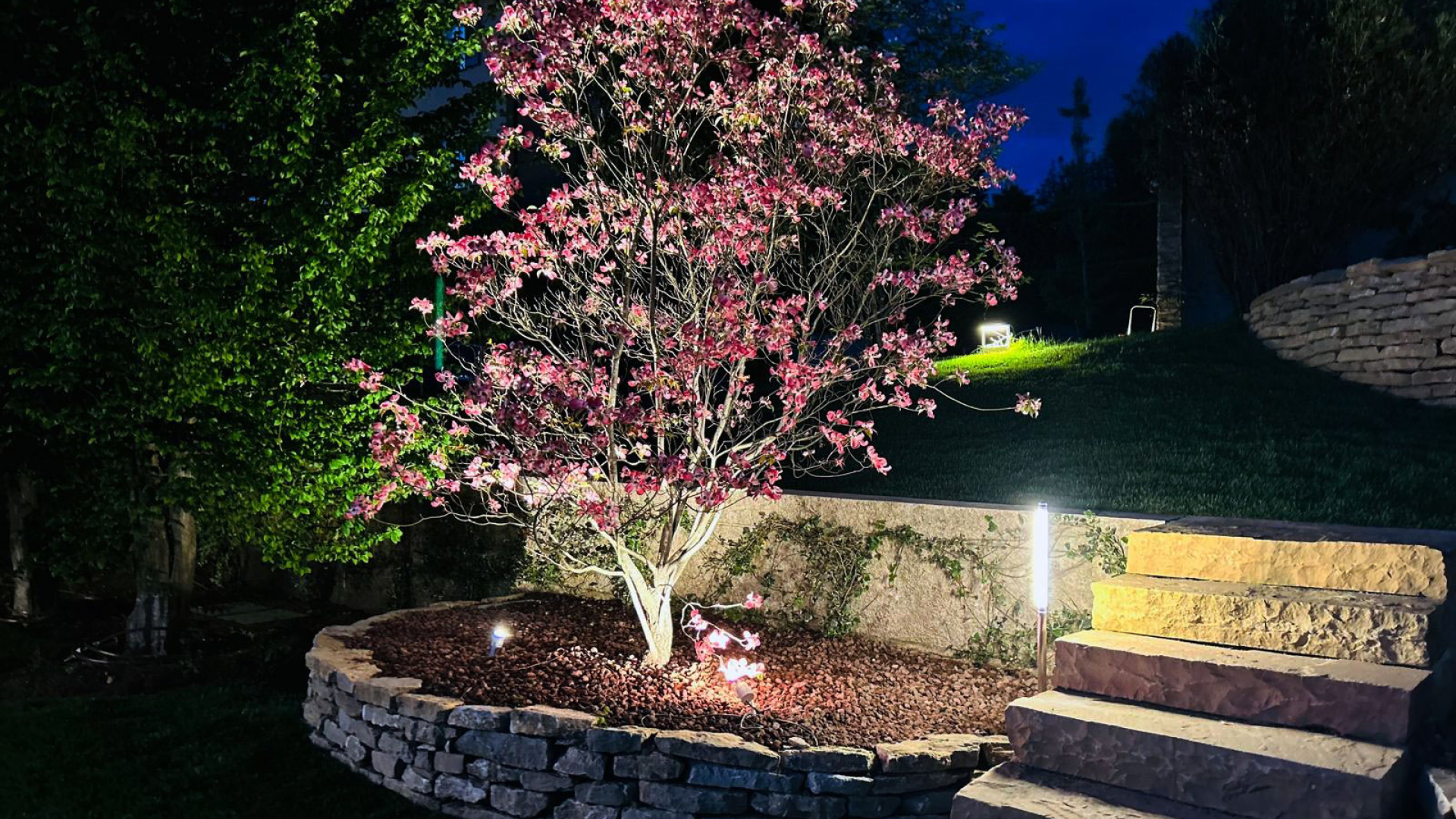 Foto L’illuminazione da esterni