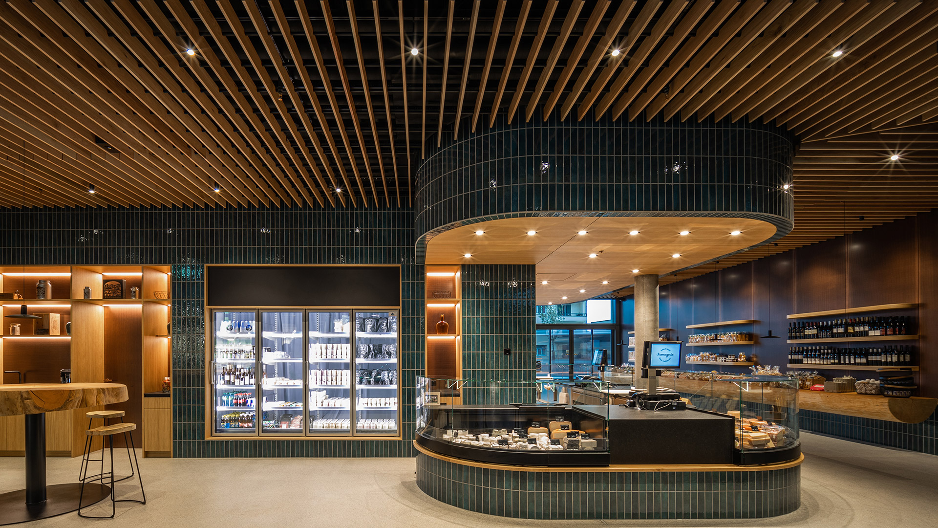 Foto Illuminazioni degli spazi Retail