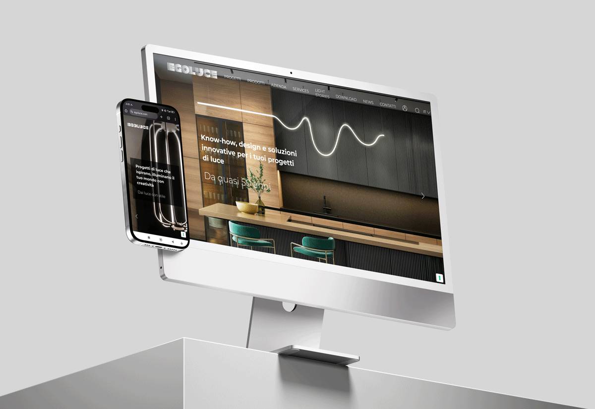 Benvenuti nel nuovo sito Egoluce