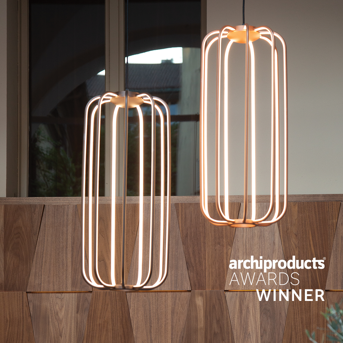 Egoluce vince l&rsquo;Archiproducts Design Award 2025 con CAVEA